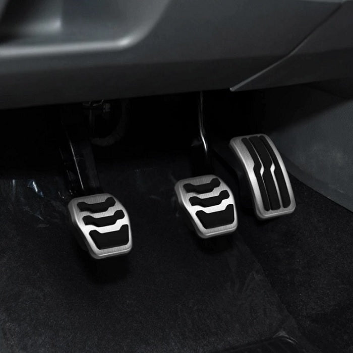 Sportpedale für Ford Kuga Focus Escort C-Max Pedalkappen Pedale Pedalset Manuell