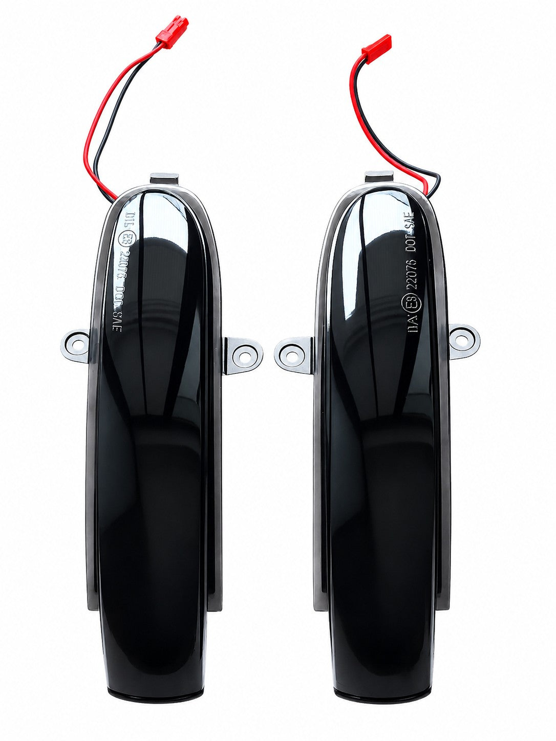 Dynamische LED Spiegelblinker Smoke für Mercedes C-Klasse W203 / S203 / CL203 (2000–2007)