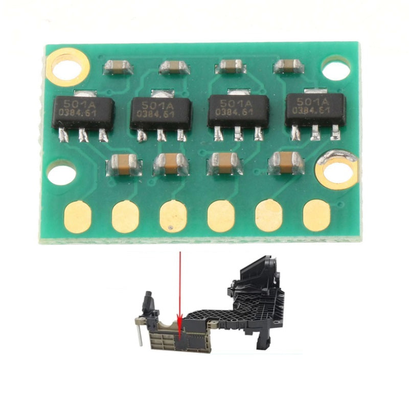 Getriebesensor Reparaturplatine passend für BMW E60, E65, E66 für ZF 6HP19 L1–L4