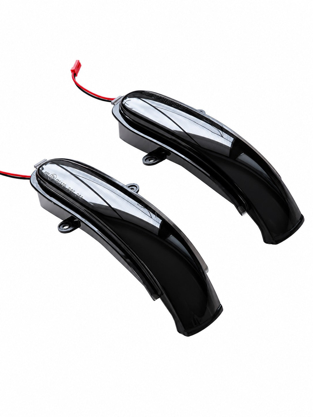 Dynamische LED Spiegelblinker Smoke für Mercedes C-Klasse W203 / S203 / CL203 (2000–2007)