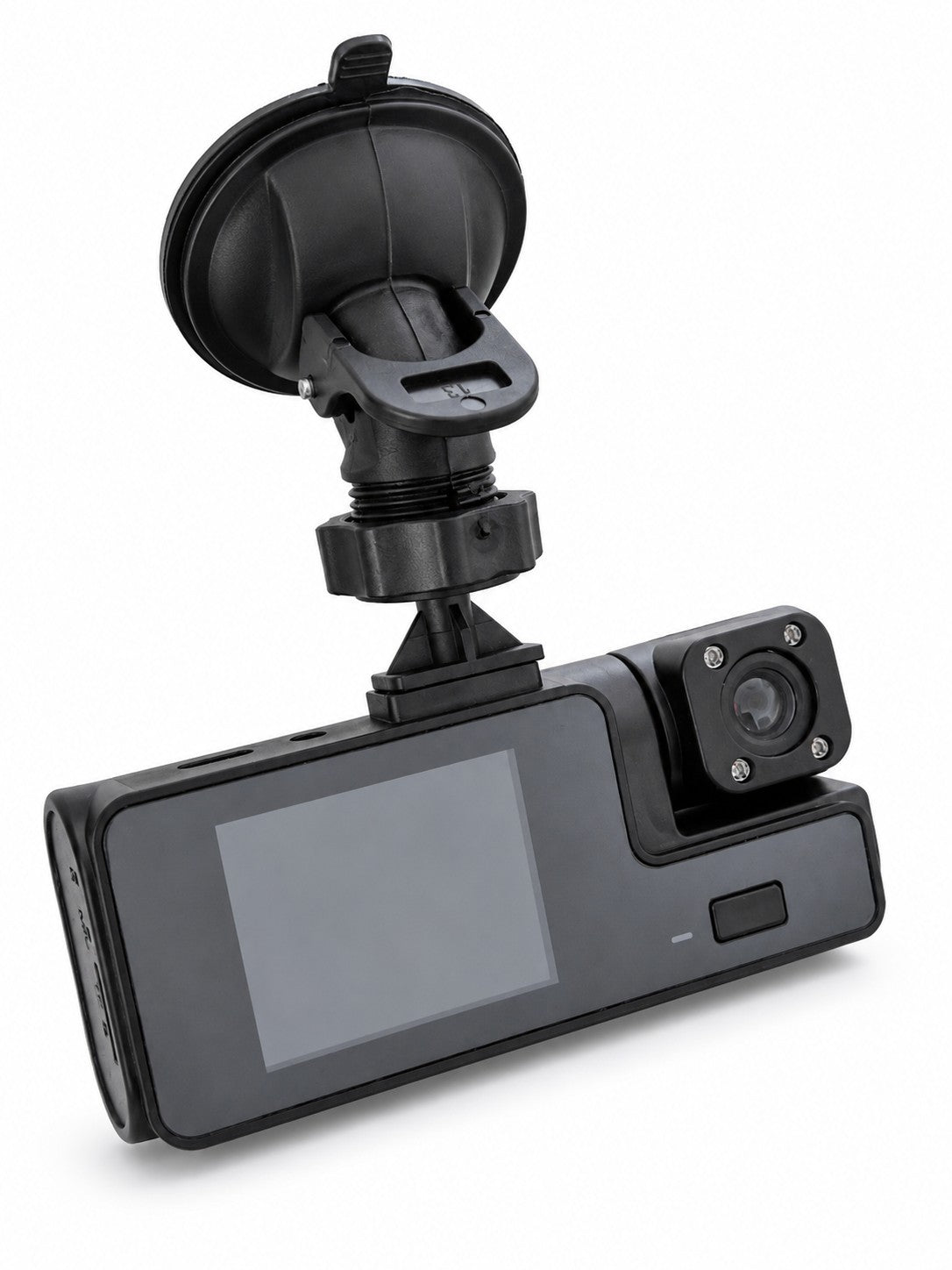 HD Dashcam mit Doppelobjektiv – 1080P Frontkamera & 720P Innenkamera