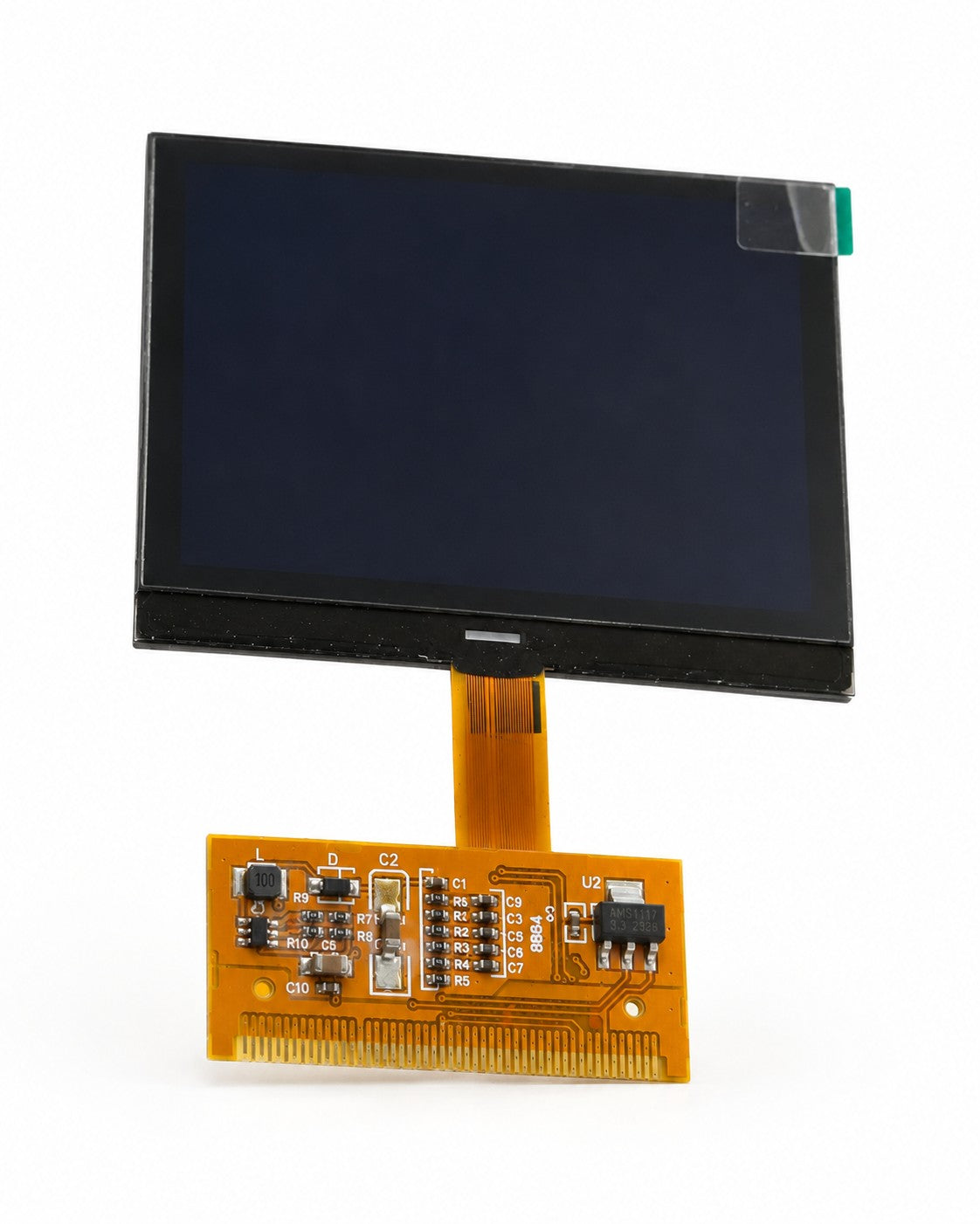 Tacho LCD Display JAEGER für AUDI TT A3 S3 A4 S4 A6 S6 Dashboard Pixelfehler