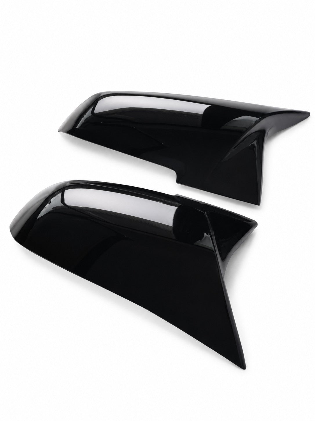 Spiegelkappen für BMW F20 F21 F22 F30 F31 F32 F33 F34 F36 E84 F87 schwarz glanz