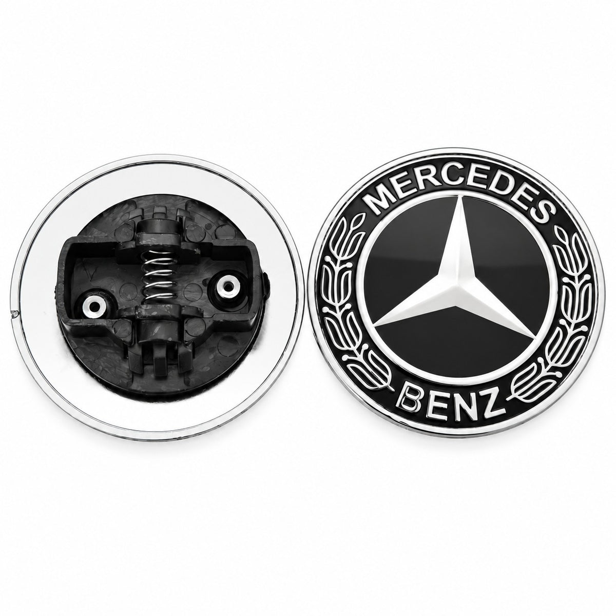 Motorhauben Emblem für Mercedes Benz Stern 57mm