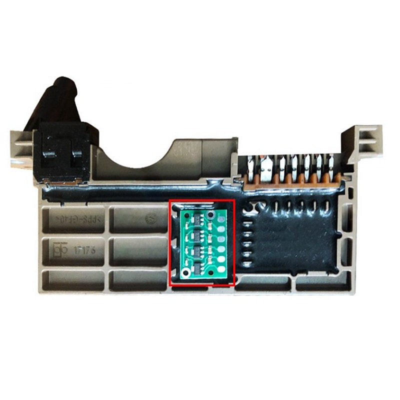 Getriebesensor Reparaturplatine passend für BMW E60, E65, E66 für ZF 6HP19 L1–L4