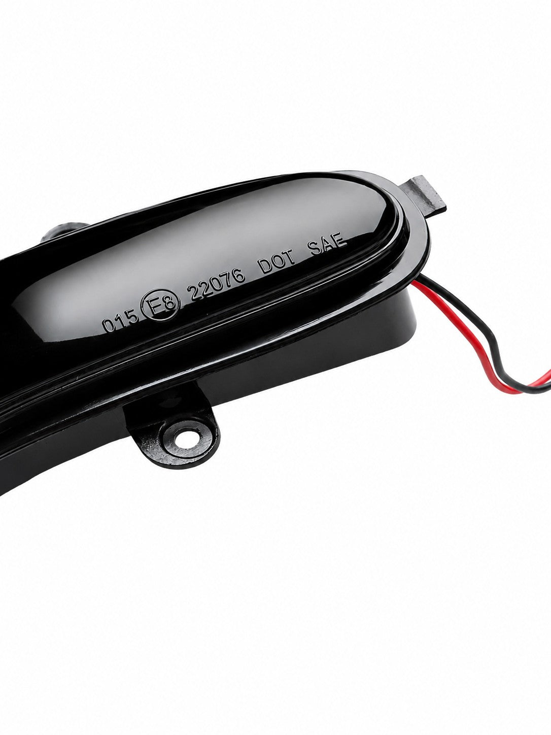 Dynamische LED Spiegelblinker Smoke für Mercedes C-Klasse W203 / S203 / CL203 (2000–2007)
