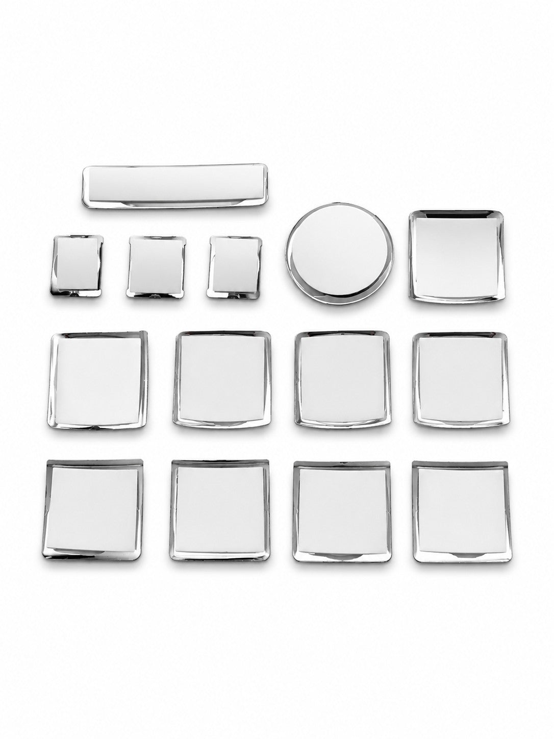 Fensterheber Schalter Blenden für Mercedes Benz Abdeckungen C117 W166 W176 W204 W212 W246