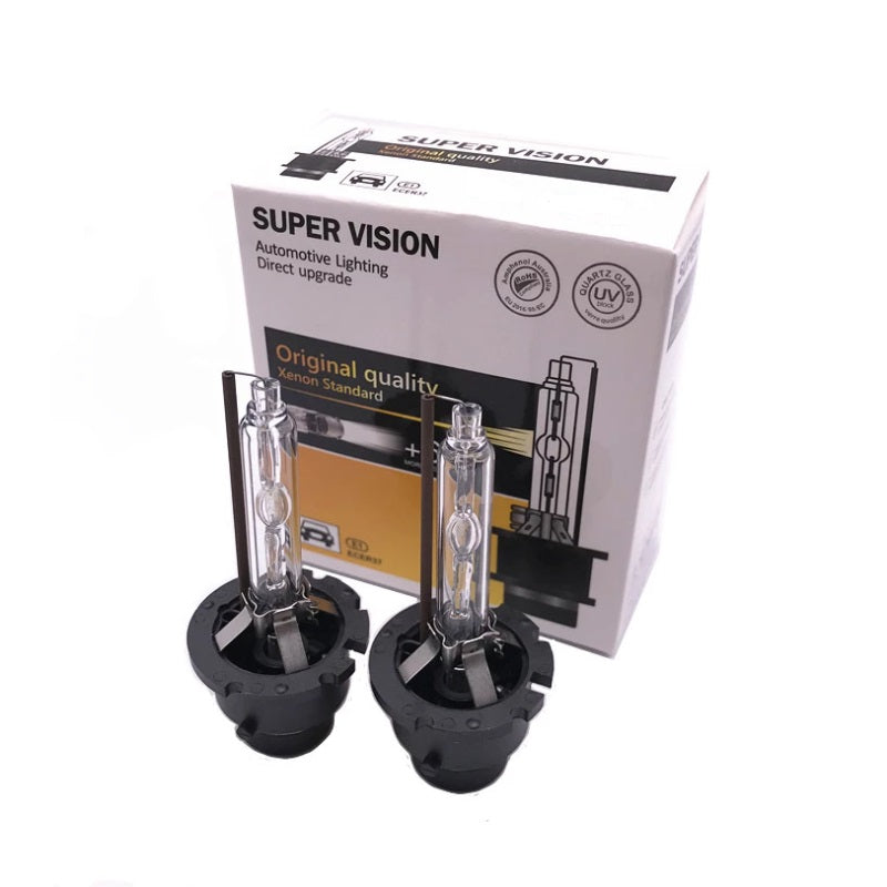 2 Stück "Super Vision" D2S 35W 6000K Xenon Brenner Scheinwerfer Licht Lampe