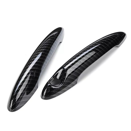 Türgriff Schalen für Mini Cooper R50 R52 R53 R55 R56 R57 R58 R59 Carbon Look