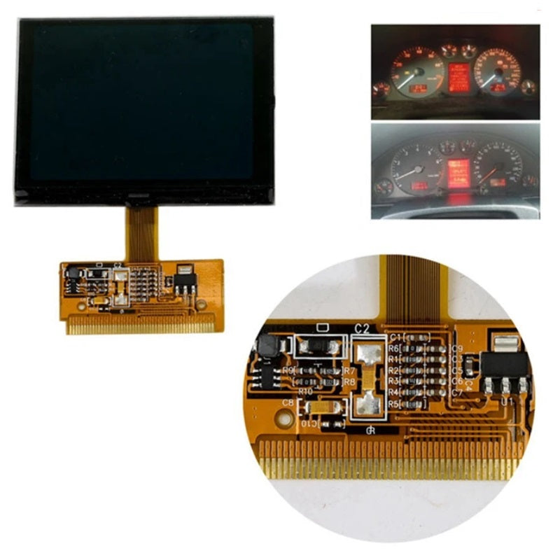 FIS MFA LCD VDO Display für AUDI TT A3 S3 A4 A6 Tacho Screen Dashboard