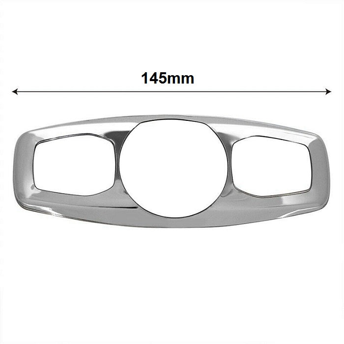 Edestahl Leseleuchten Blende für Ford Focus Kuga Mondeo Escape